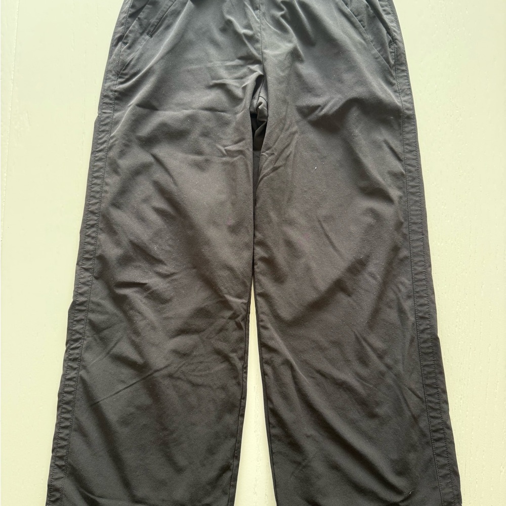 Athleta Black Sweatpants Relaxed Fit Joggers